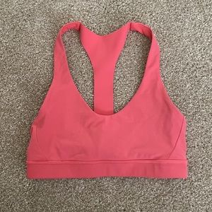 Pink Lululemon Sport Bra